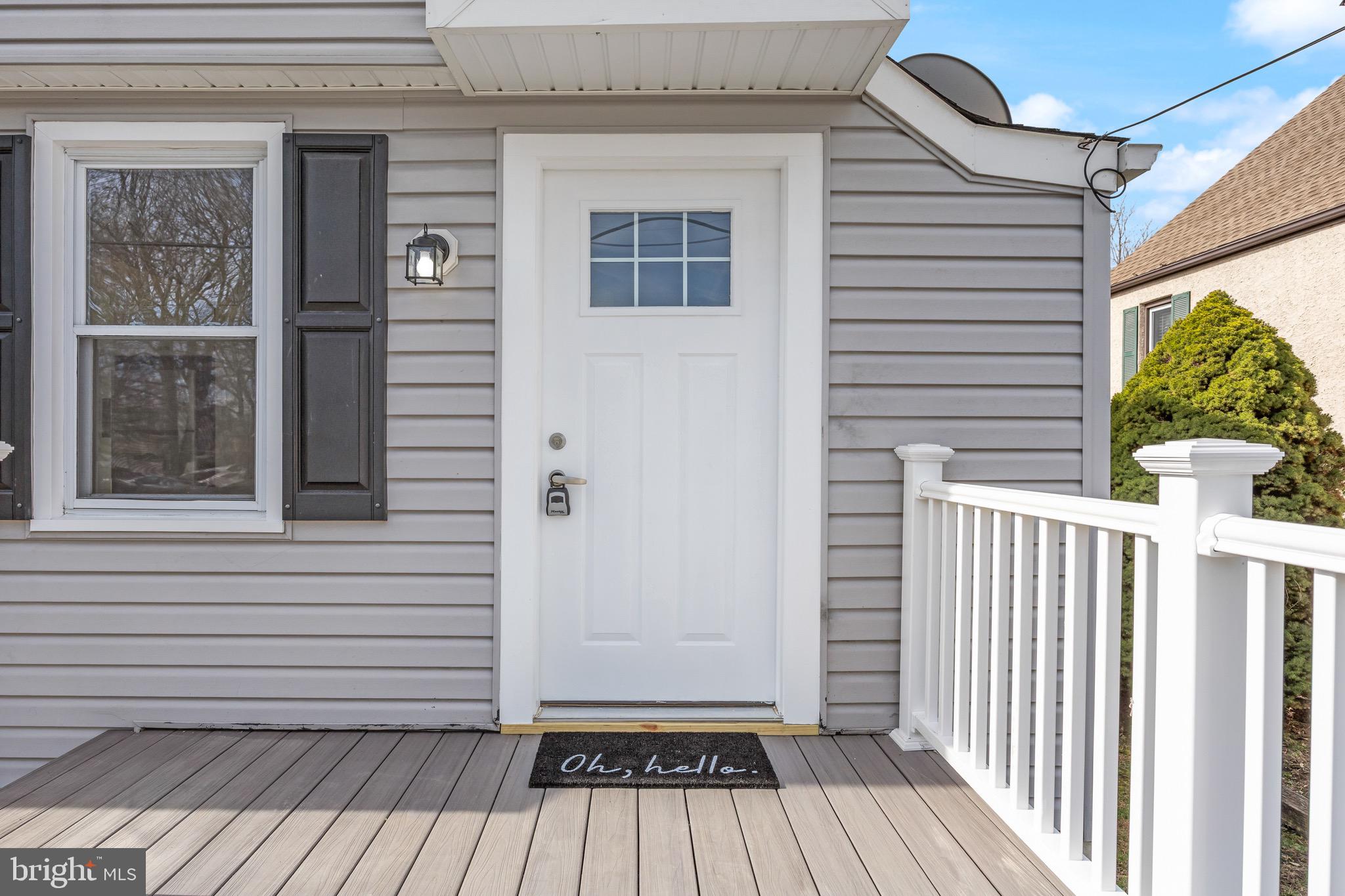 42 Spruce Avenue Maple Shade, NJ 08052 - Photo 5 of 27 a view of a house with a deck
