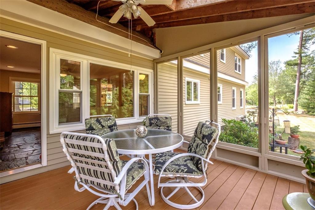 27 Old County Road Scarborough, ME 04074 - Photo 10 of 32 Screen porch is right off familyroom