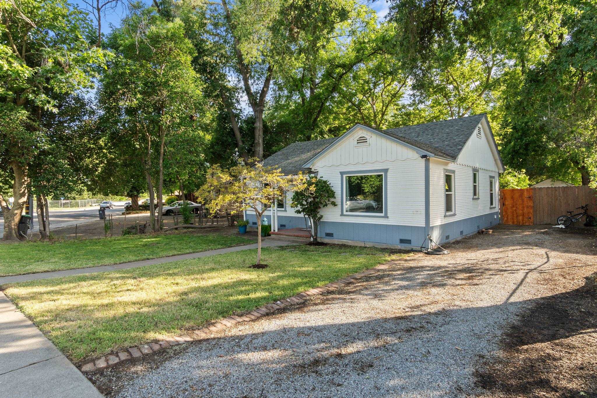 355 Jackson Street Red Bluff, CA 96080 - Photo 21 of 24 a front view of house with yard and green space