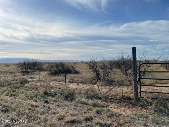 East Parker Ranch Road Willcox, AZ 85643 - Photo 6 of 12 a view of a dry yard with wooden fence