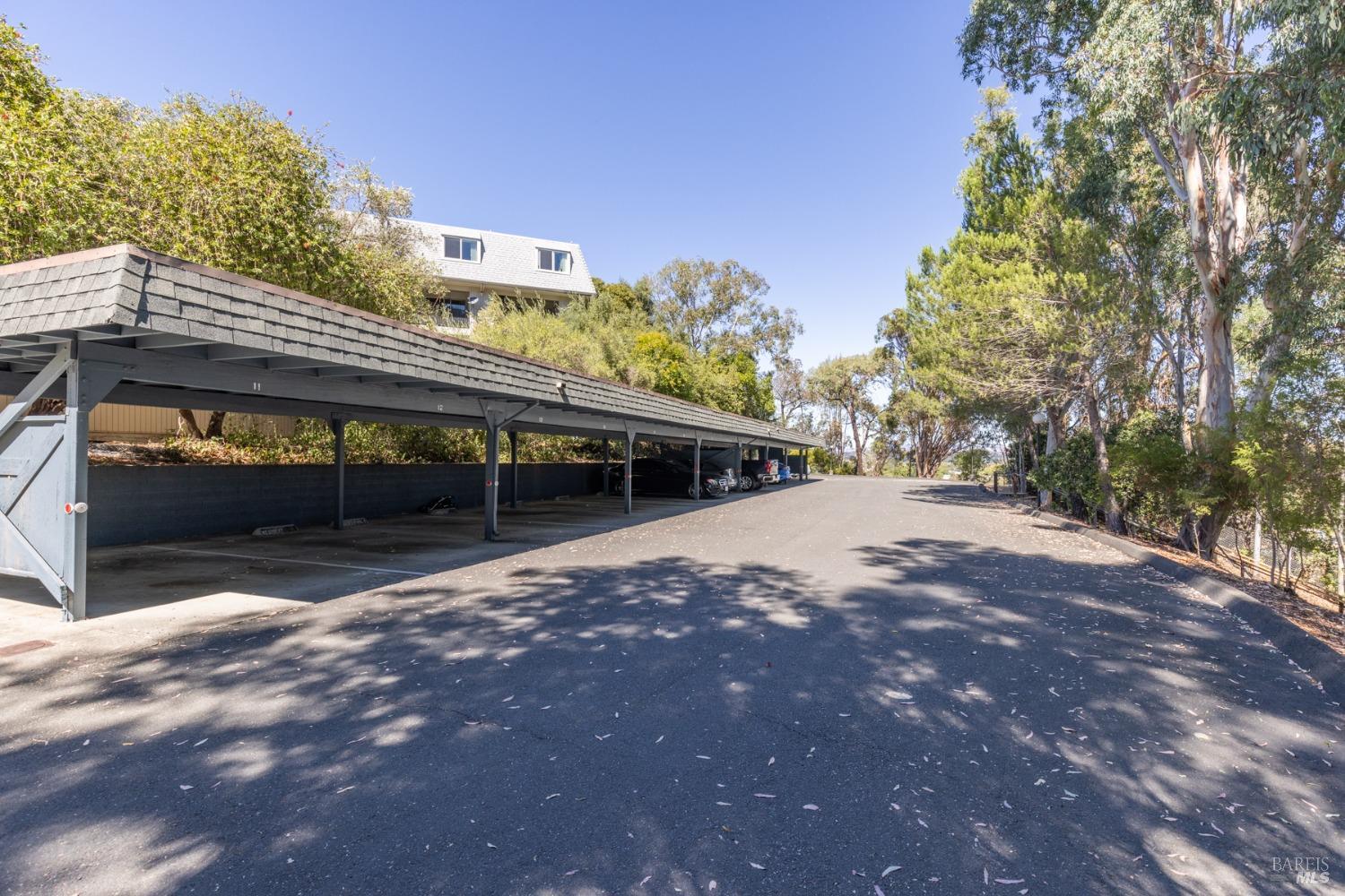 199 Posada Del Sol Novato, CA 94949 - Photo 13 of 16 a view of a street with houses