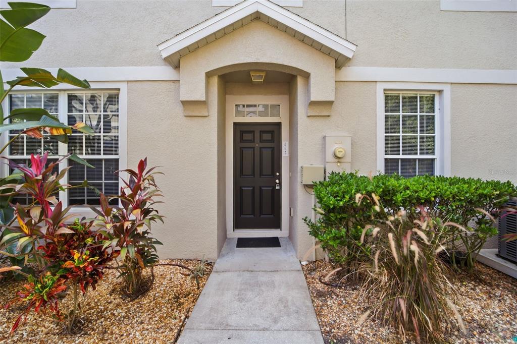 27547 Pleasure Ride Loop Wesley Chapel, FL 33544 - Photo 6 of 40 a front view of a house with a yard