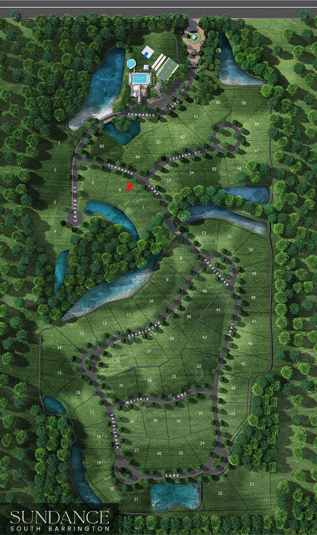 61 East Palatine Road, Unit 6 South Barrington, IL 60010 - Photo 5 of 10 a backyard of a house with lots of green space