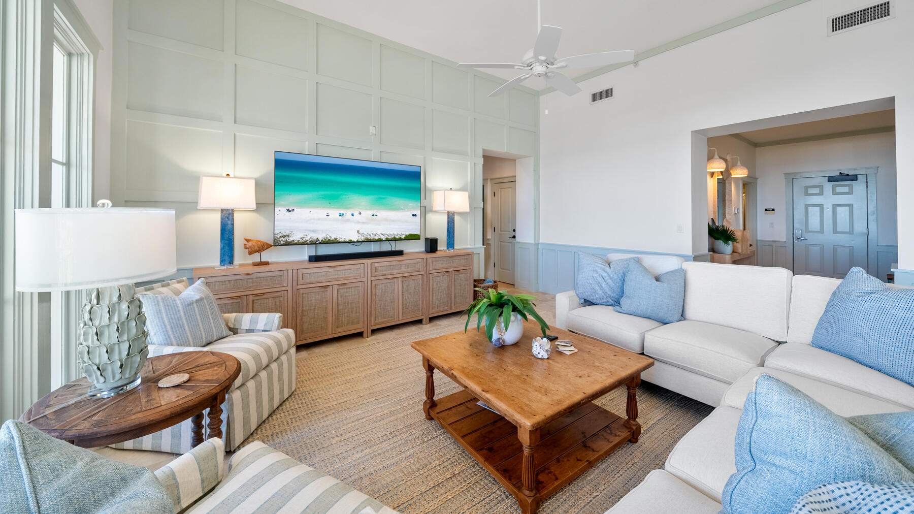 337 Bridge Lane, Unit 421B Watersound, FL 32461 - Photo 10 of 41 Living and foyer