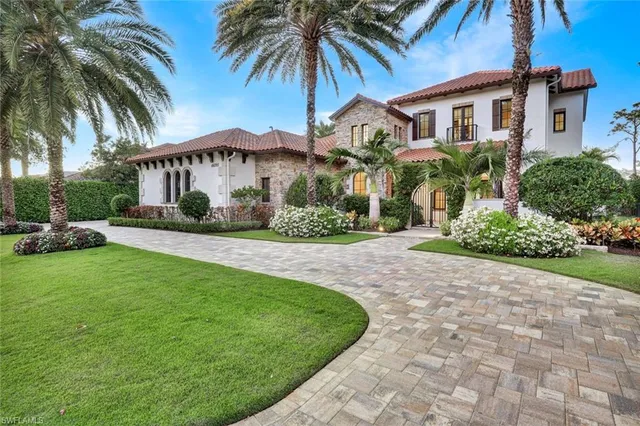$6,995,000 | 16725 Prato Way, Naples, FL 34110
