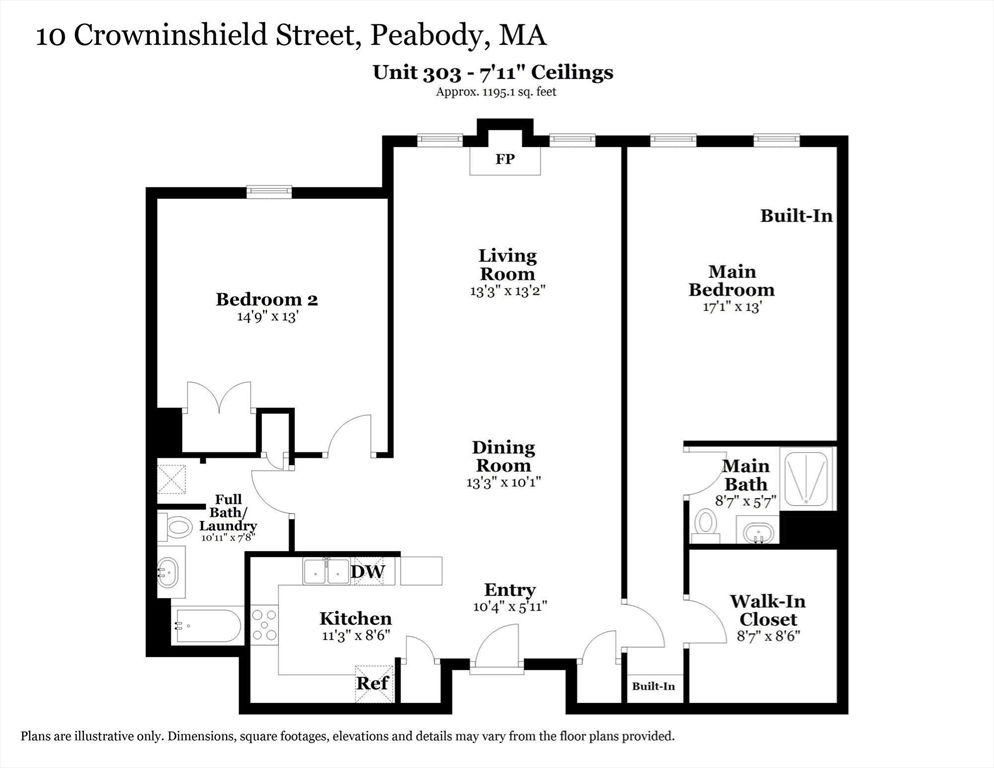 10 Crowninshield Street, Unit 303 Peabody, MA 01960 - Photo 32 of 32