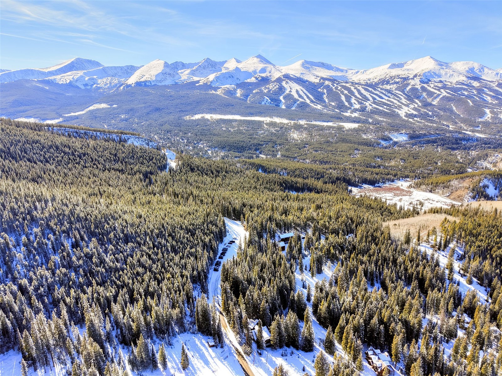 3362 Boreas Pass Road Breckenridge, CO 80424 - Photo 6 of 17 a view of a sky from a city