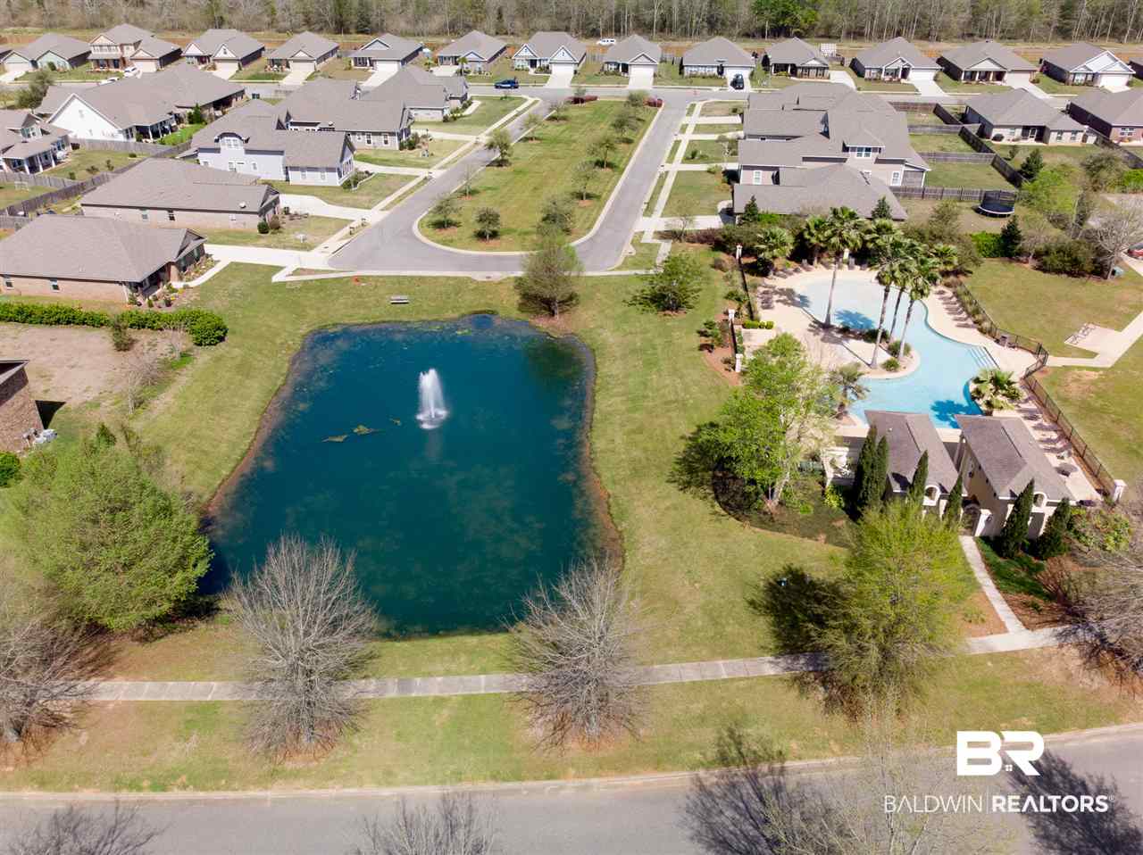9869 Evanston Street Daphne, AL 36526 - Photo 35 of 36 Community Pond