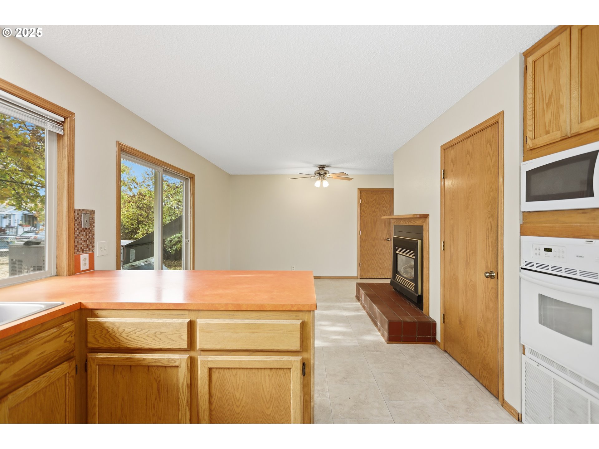 512 6th Street Wasco, OR 97065 - Photo 15 of 45 a kitchen with a refrigerator and a sink