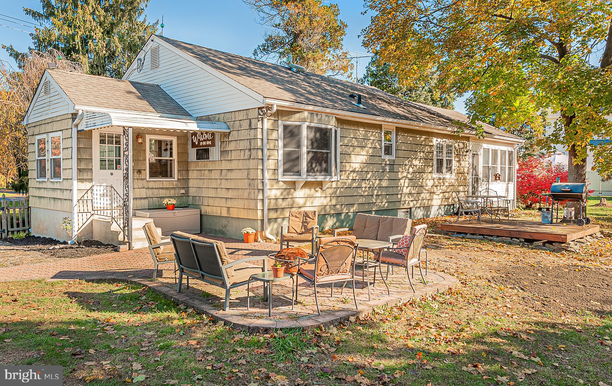 433 Radix Road Williamstown, NJ 08094 - Photo 2 of 32 Private Rear Patio
