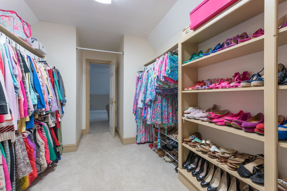 1916 Thorpshire Drive Raleigh, NC 27615 - Photo 13 of 25 Master Closet