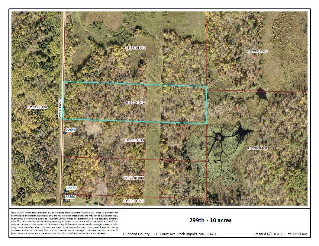Tbd Tbd 299th Akeley, MN 56433 - Photo 1 of 1 Gallery Image 1
