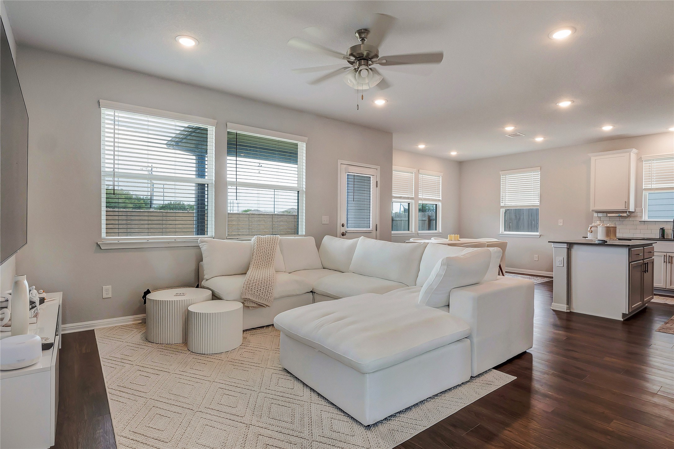 6554 Marsh Lane Buda, TX 78610 - Photo 4 of 30 a living room with furniture and a large window