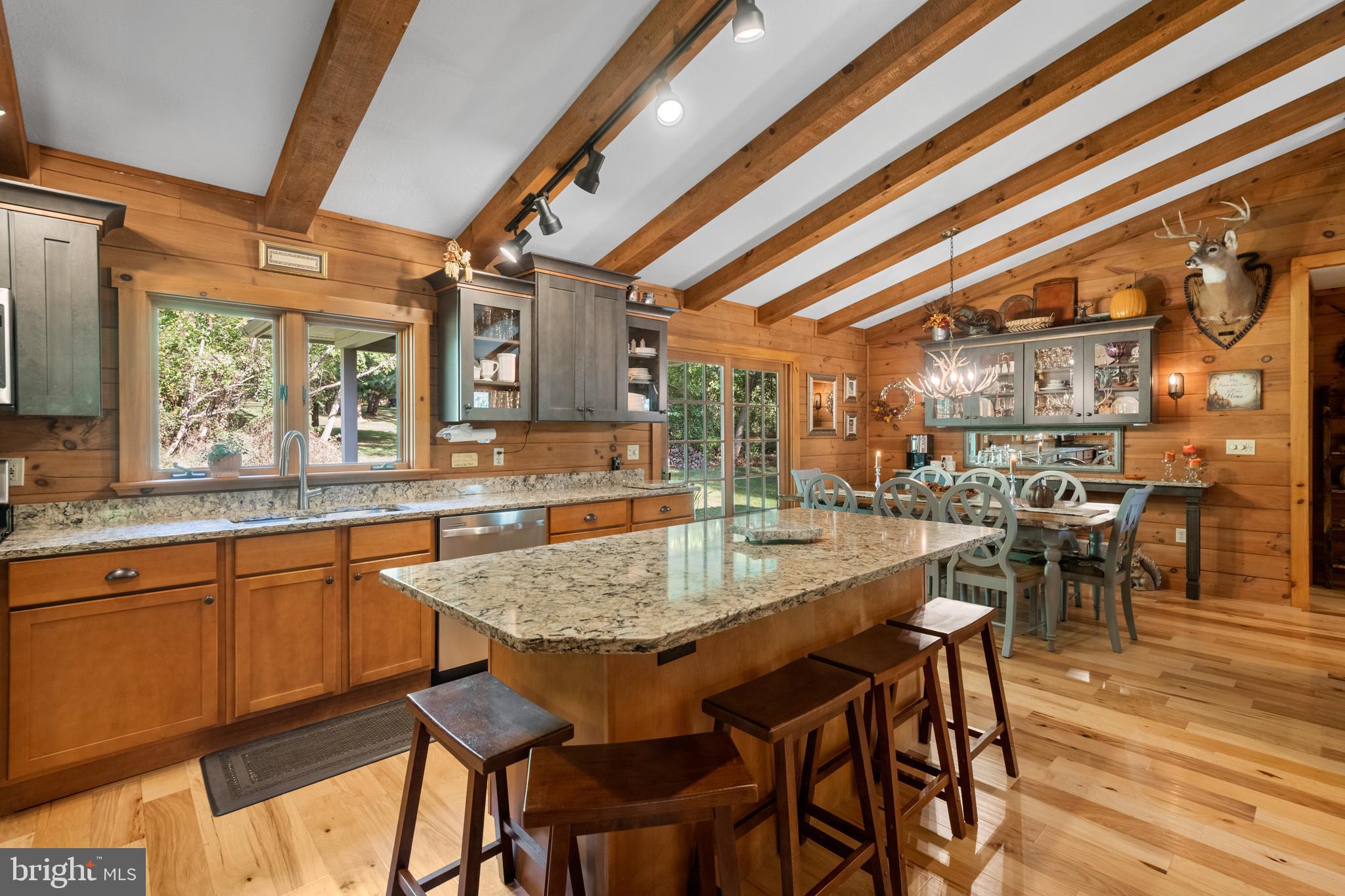 1967 Pinetown Road Wellsville, PA 17365 - Photo 16 of 58 a dining table with chairs and window