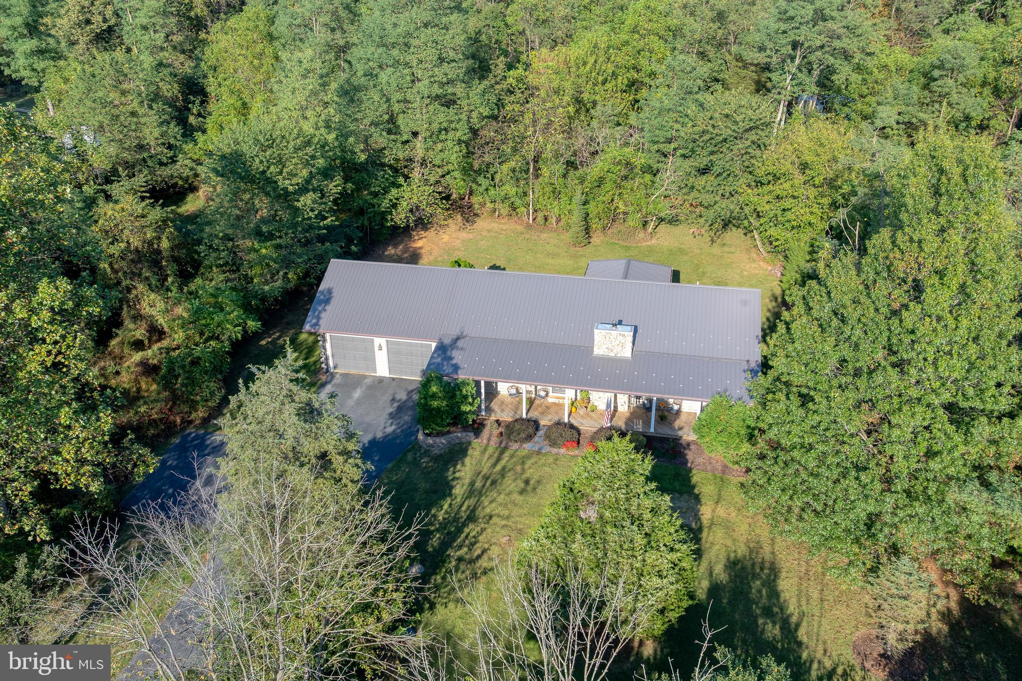 1967 Pinetown Road Wellsville, PA 17365 - Photo 2 of 58 an aerial view of a house with a yard
