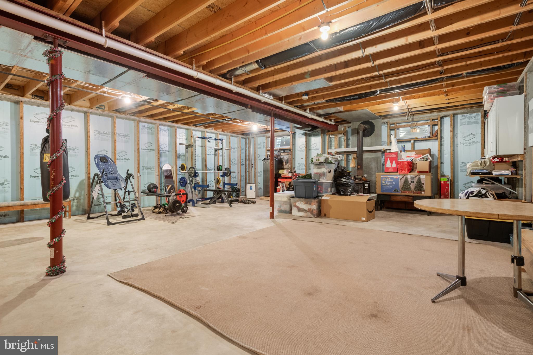 1967 Pinetown Road Wellsville, PA 17365 - Photo 33 of 58 a view of a room with gym equipment