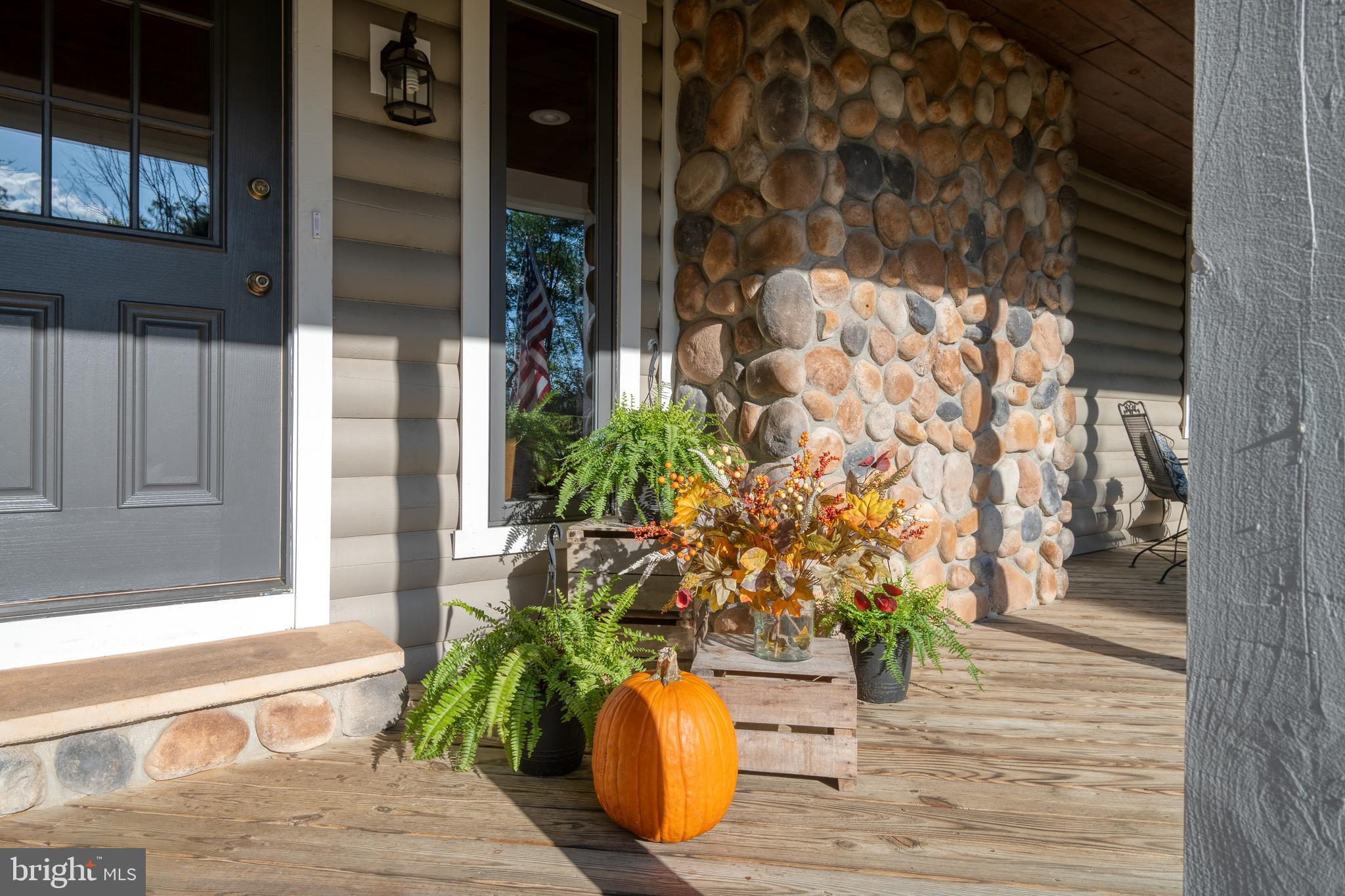 1967 Pinetown Road Wellsville, PA 17365 - Photo 5 of 58 a view of a potted plant in front of a door