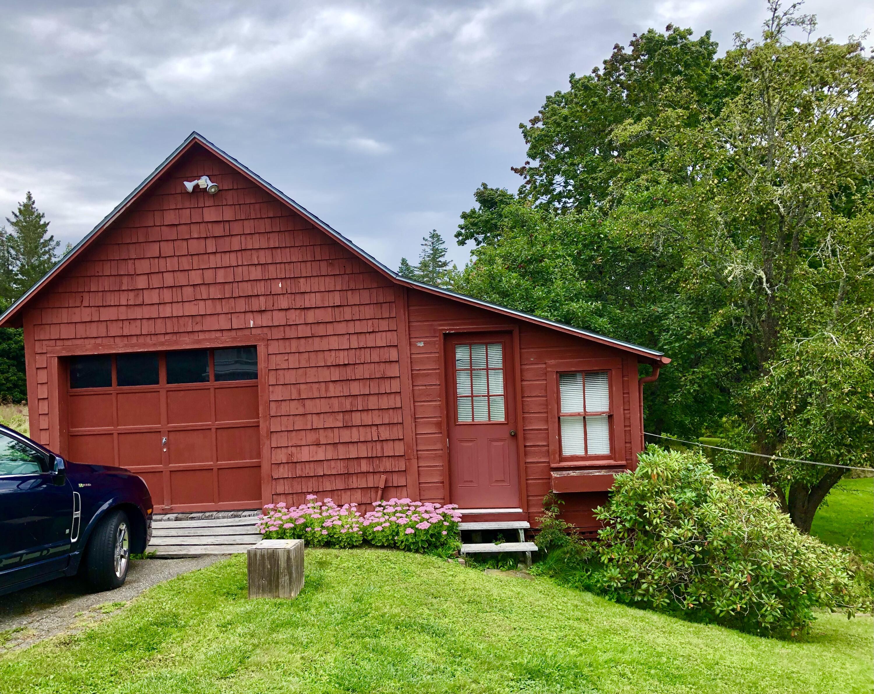 104 Bernard Road Bernard, ME 04612 - Photo 61 of 63 Garage & shop area