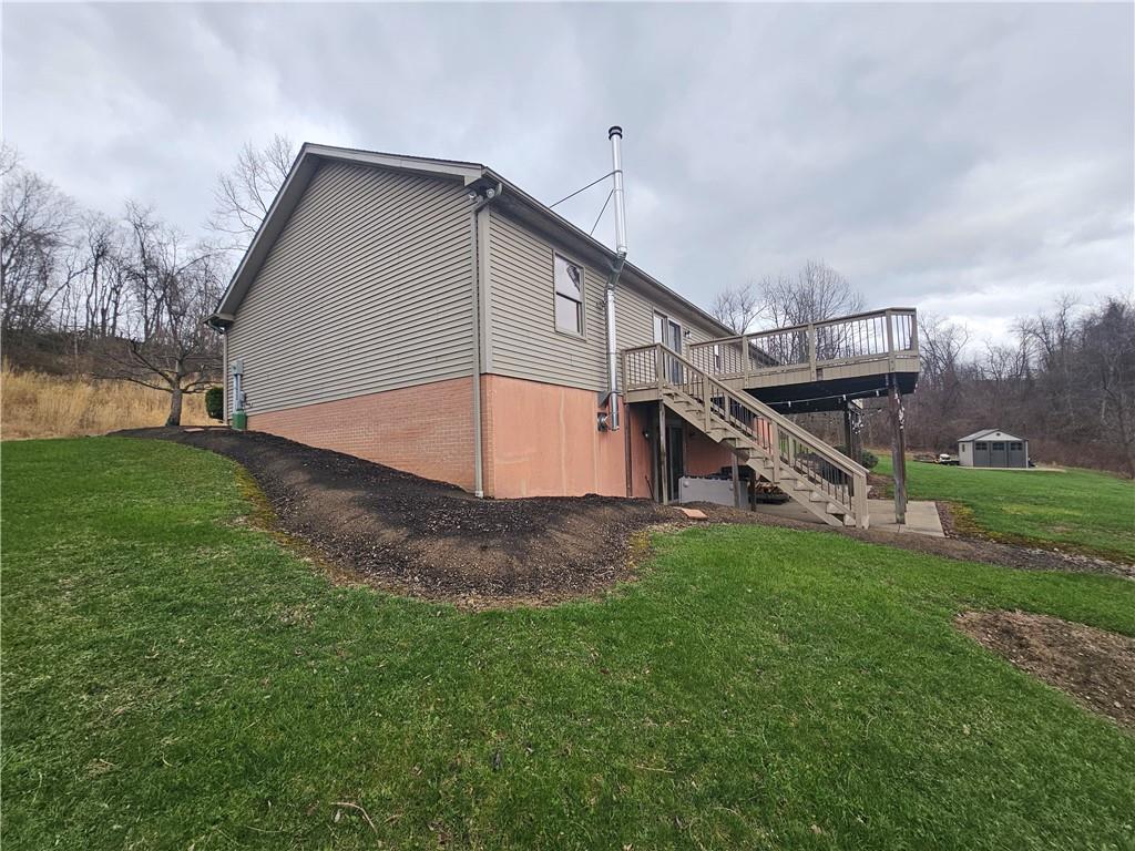 225 Profio Road McDonald, PA 15057 - Photo 12 of 49 a view of a house with a yard