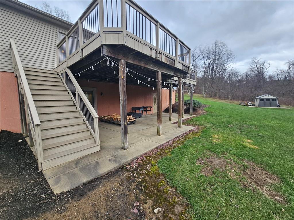 225 Profio Road McDonald, PA 15057 - Photo 13 of 49 a view of a house with backyard and porch