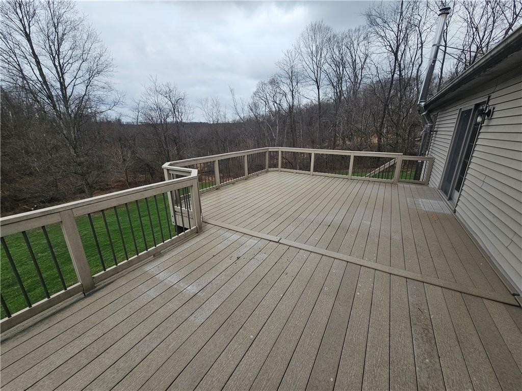 225 Profio Road McDonald, PA 15057 - Photo 14 of 49 a view of a wooden deck