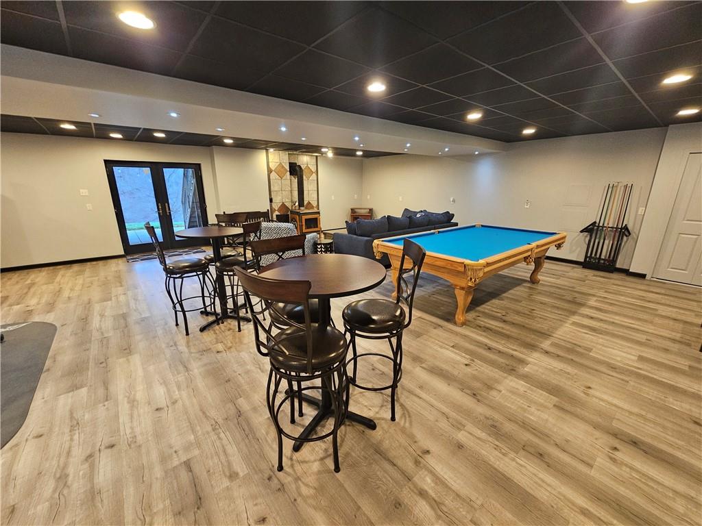 225 Profio Road McDonald, PA 15057 - Photo 34 of 49 a dining room with furniture and wooden floor