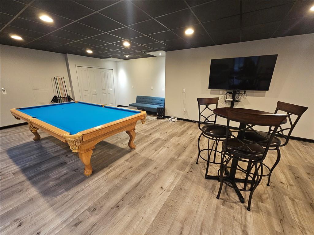 225 Profio Road McDonald, PA 15057 - Photo 37 of 49 a room with furniture and wooden floor