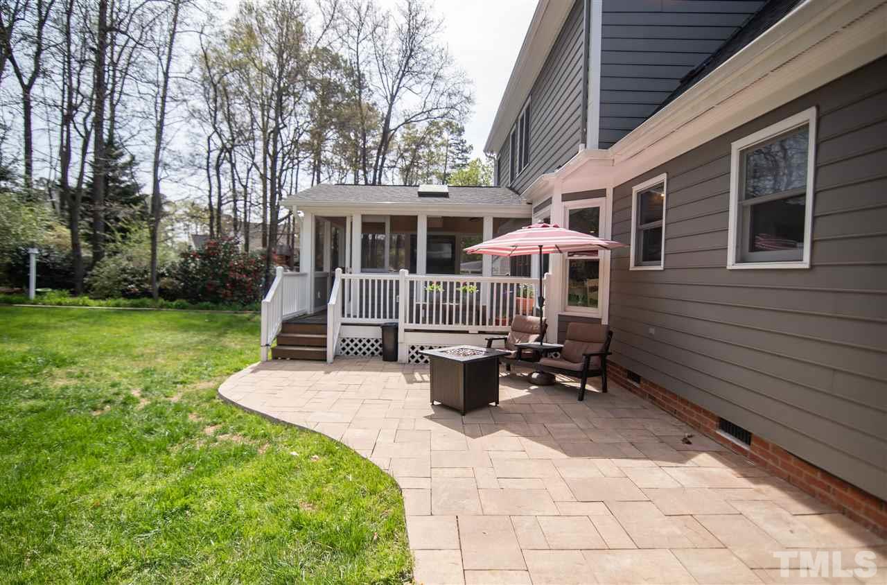 9116 Dawnshire Road Raleigh, NC 27615 - Photo 29 of 30 a front view of a house with patio