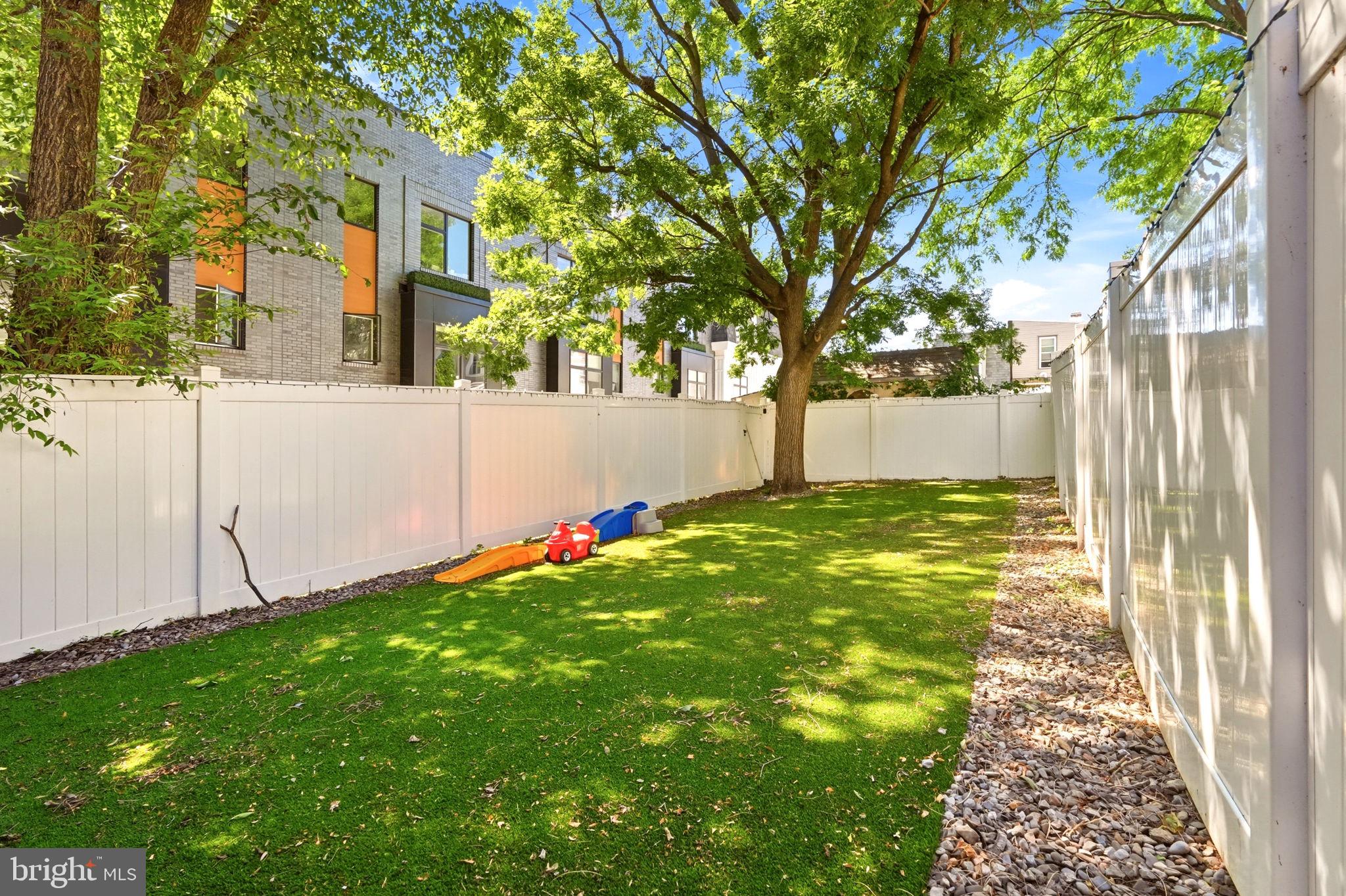 255 Ripka Street Philadelphia, PA 19127 - Photo 34 of 73 Lush green yard with shaded retreat.