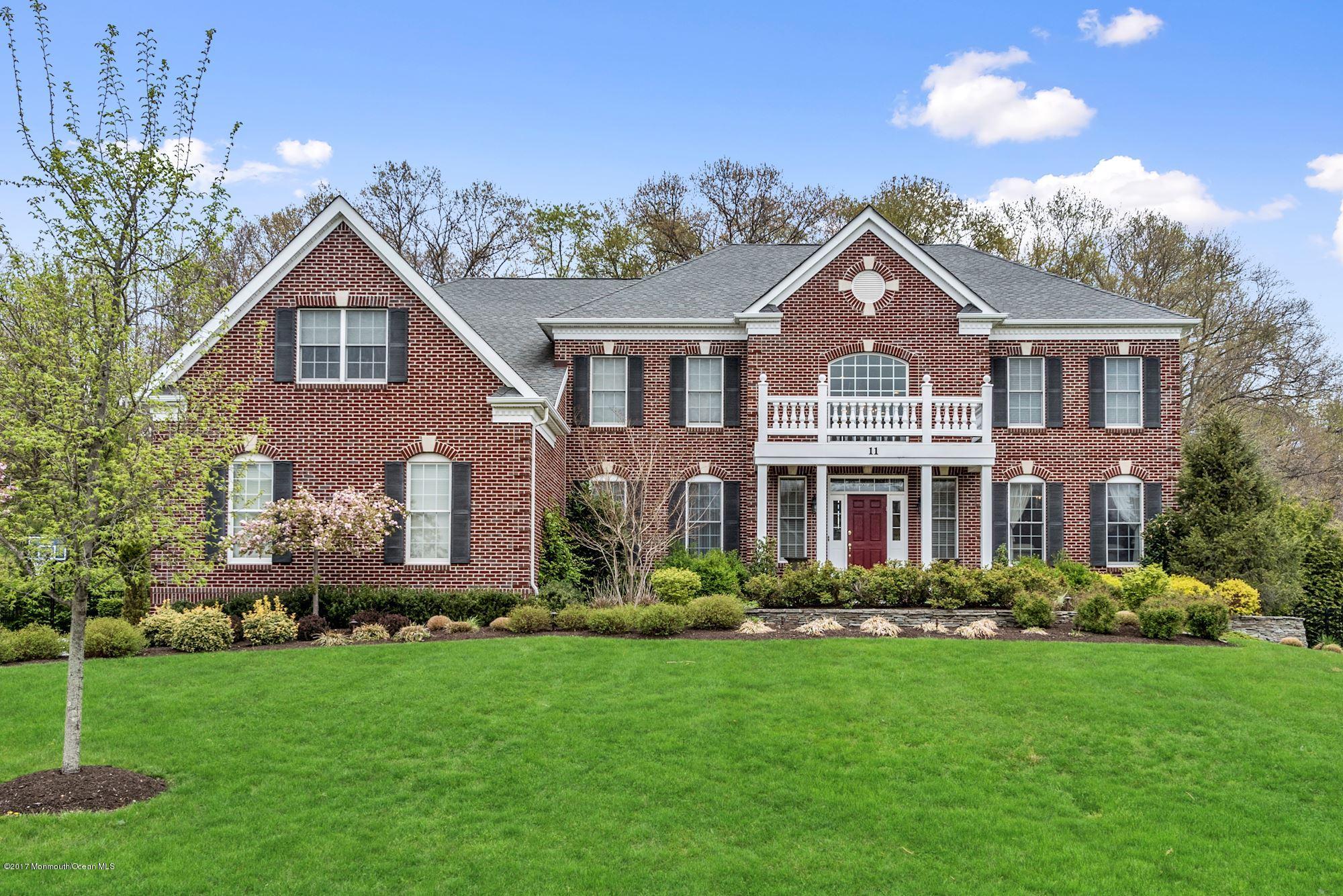 11 Rockingham Court Manalapan, NJ 07726 - Photo 1 of 36 Front