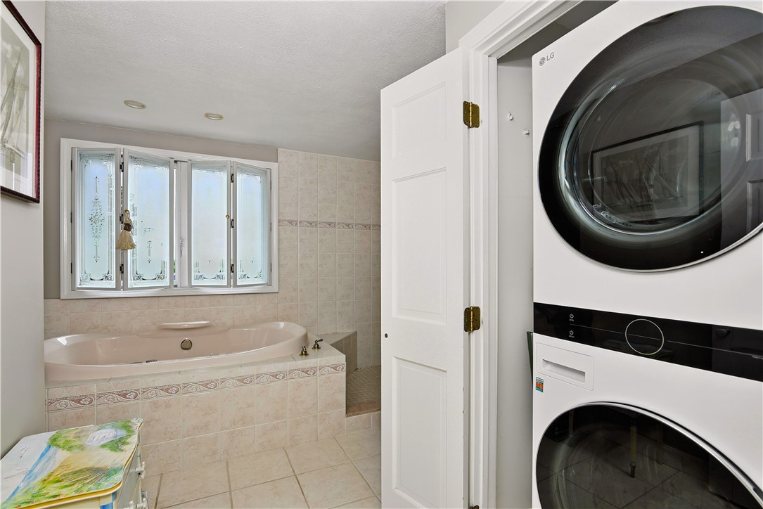 1 Butts Rock Road Little Compton, RI 02837 - Photo 23 of 33 Hall bath with laundry