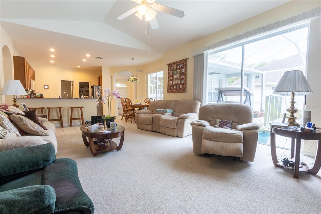 1812 Flower Branch Way Valrico, FL 33594 - Photo 33 of 42 a living room with furniture and a large window