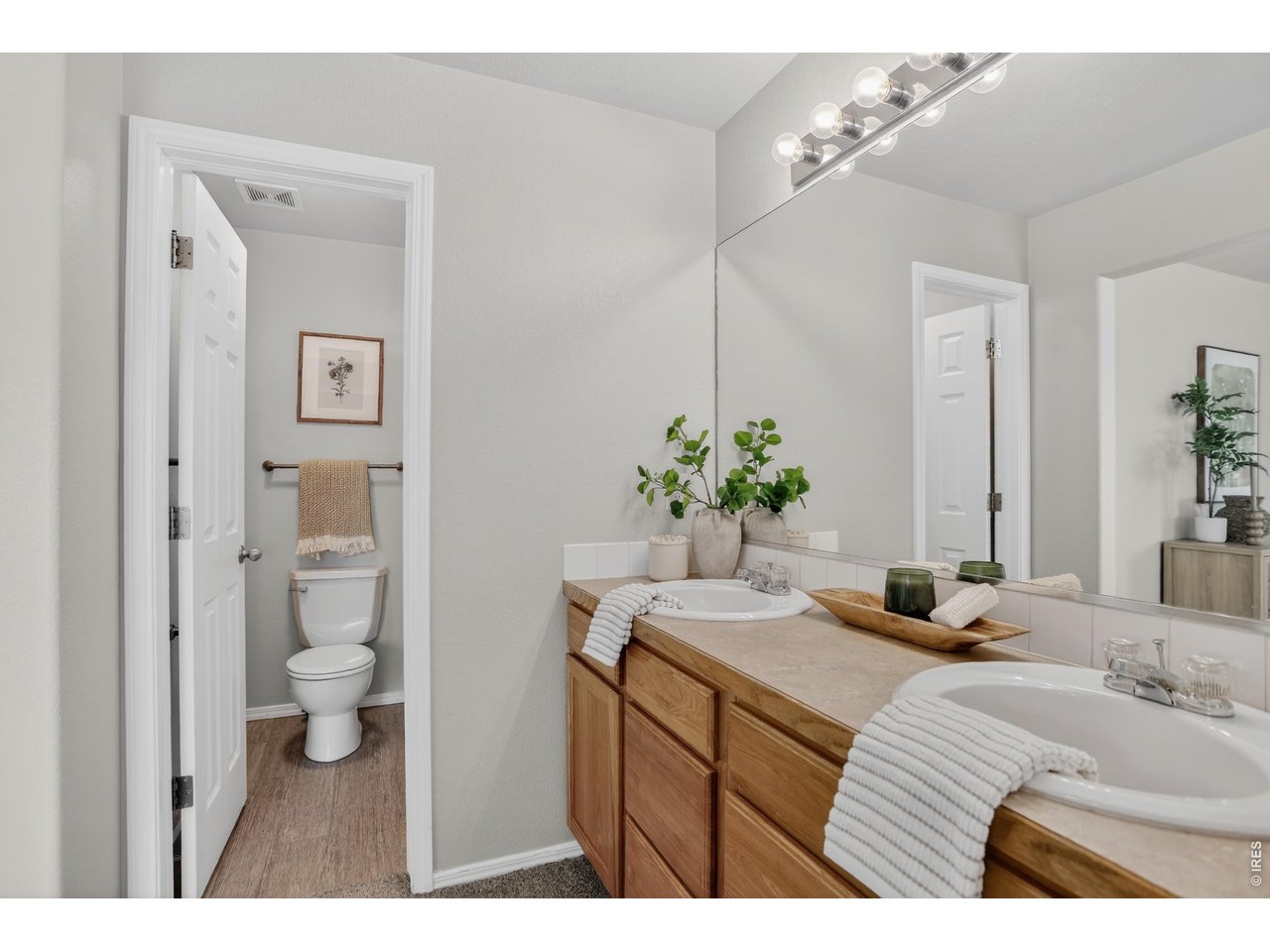 3000 Swan Point Court Evans, CO 80620 - Photo 21 of 38 Primary Bath with Dual Vanities