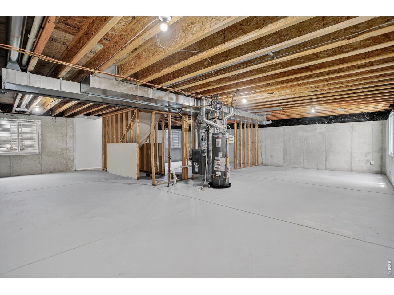 3000 Swan Point Court Evans, CO 80620 - Photo 28 of 38 Full Unfinished Basement.