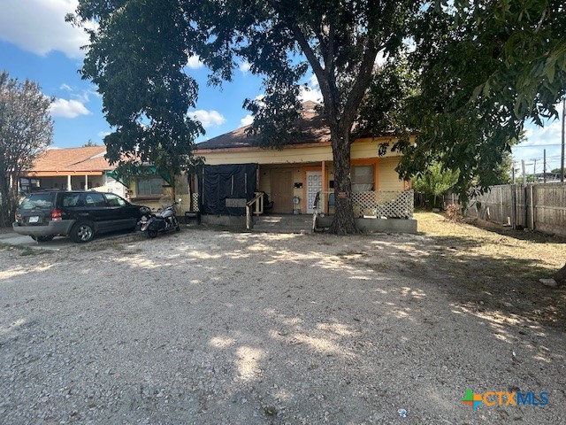 111 North 23rd Street Temple, TX 76504 - Photo 2 of 6 a view of a house with a yard