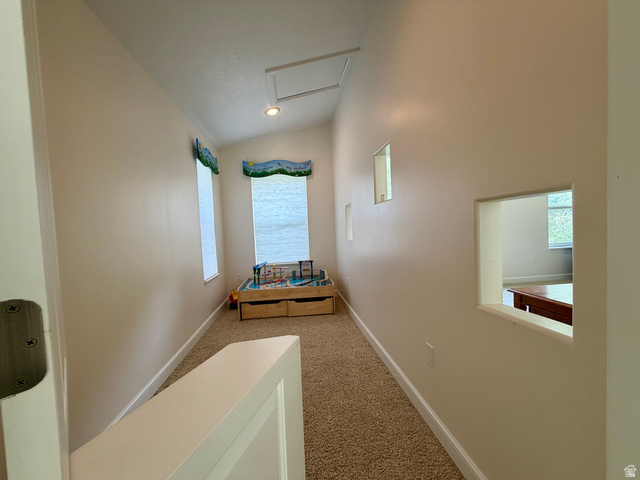 1133 Paris Canyon Road Paris, ID 83261 - Photo 34 of 75 Playroom with cutout window and entertaining door that closes top or bottom