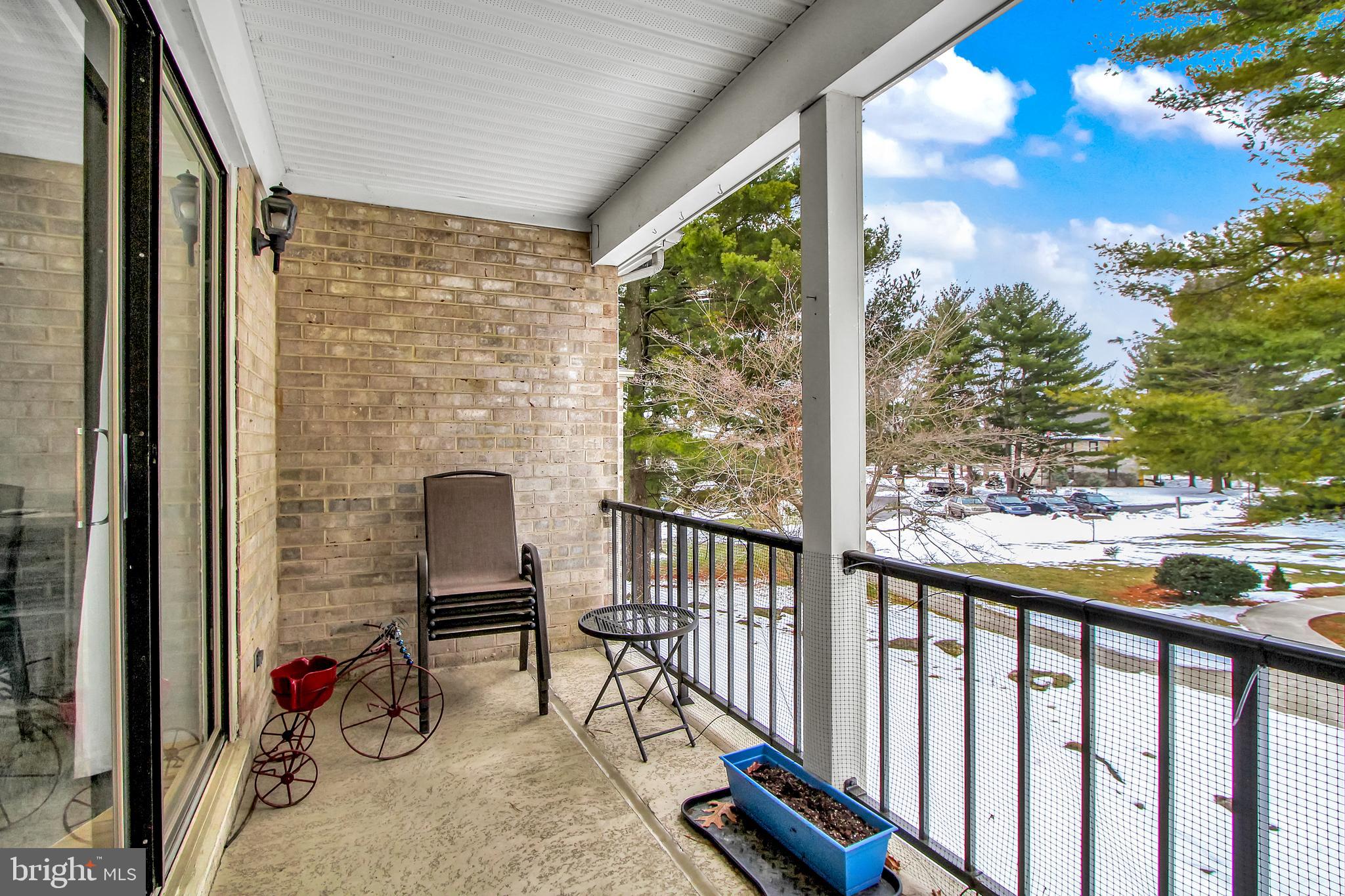 13 Valleybrook Drive Lancaster, PA 17601 - Photo 19 of 22 Balcony