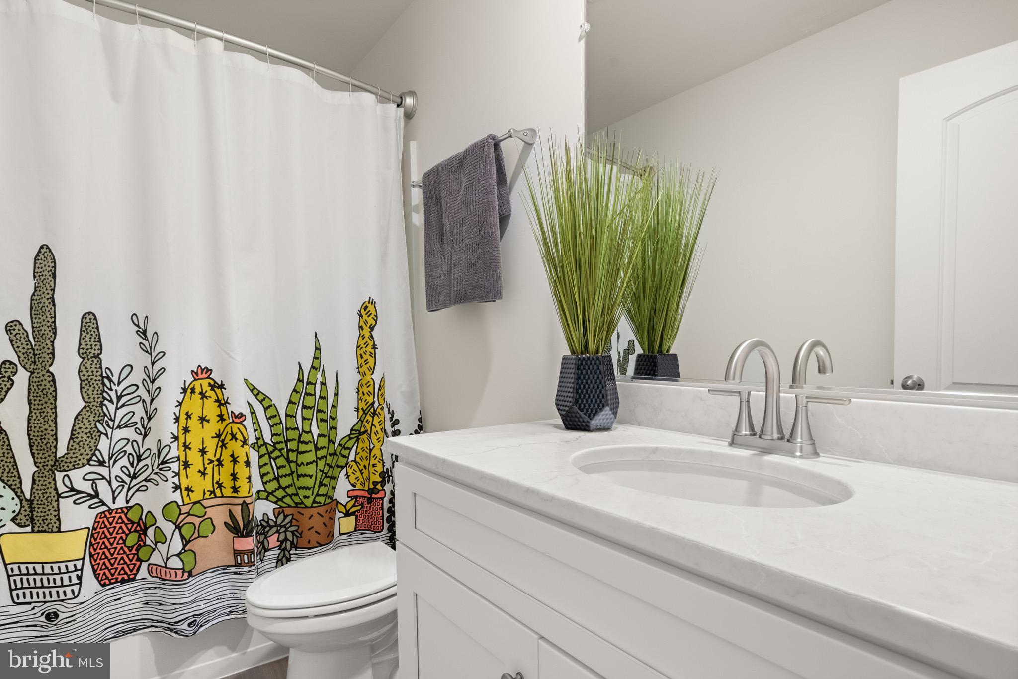 259 Headwaters Drive Falling Waters, WV 25419 - Photo 22 of 34 a bathroom with a sink a toilet and a mirror
