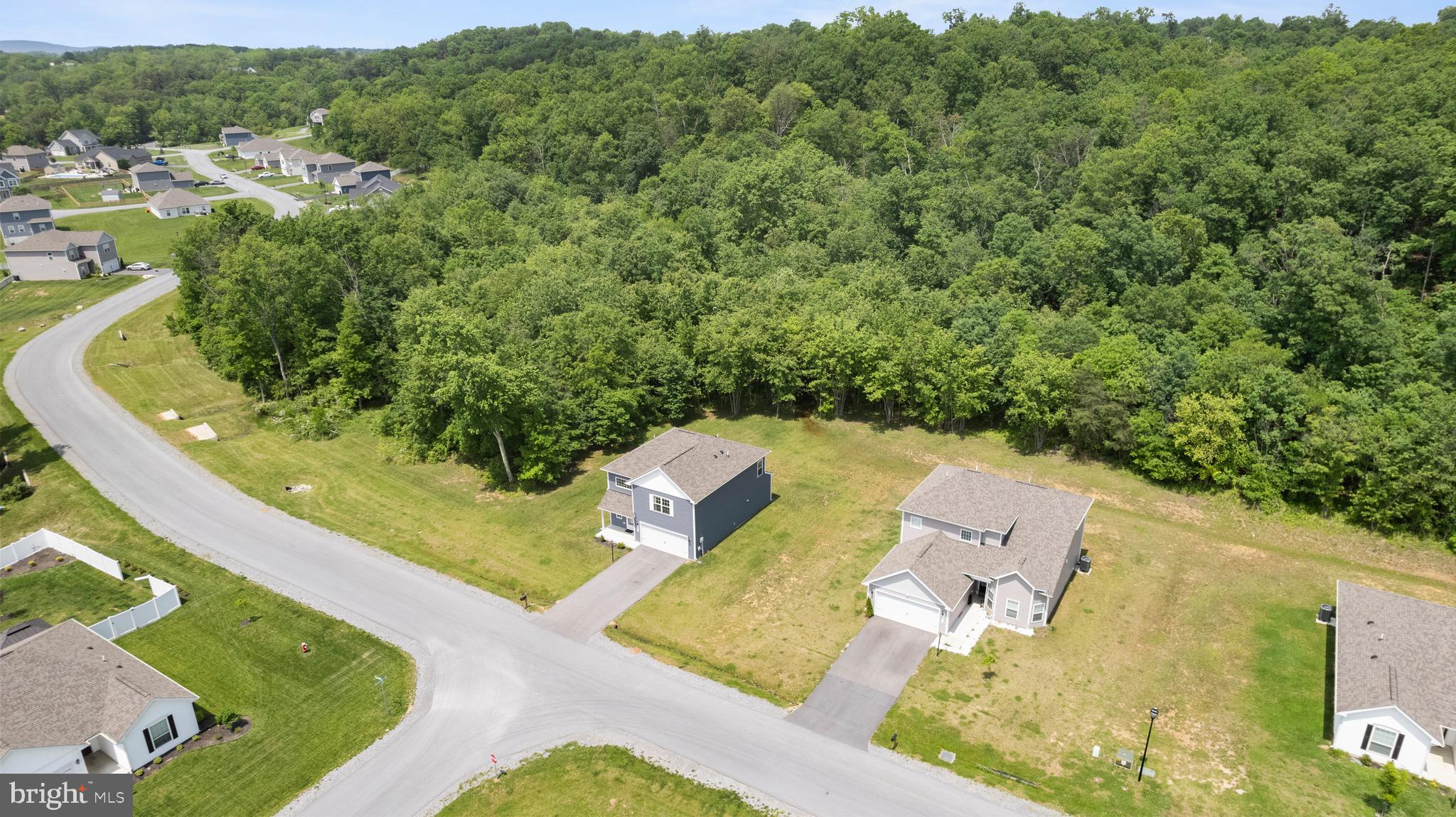 259 Headwaters Drive Falling Waters, WV 25419 - Photo 29 of 34 an aerial view of a house with swimming pool