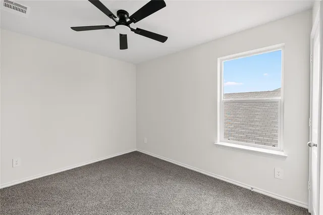 a view of empty room