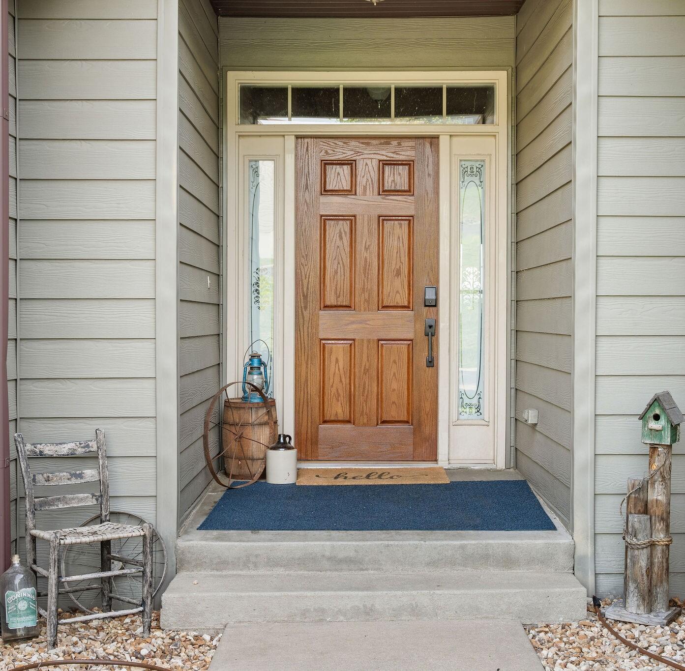 9-11 Bogey Lane Reeds Spring, MO 65737 - Photo 3 of 76 BG9 front door