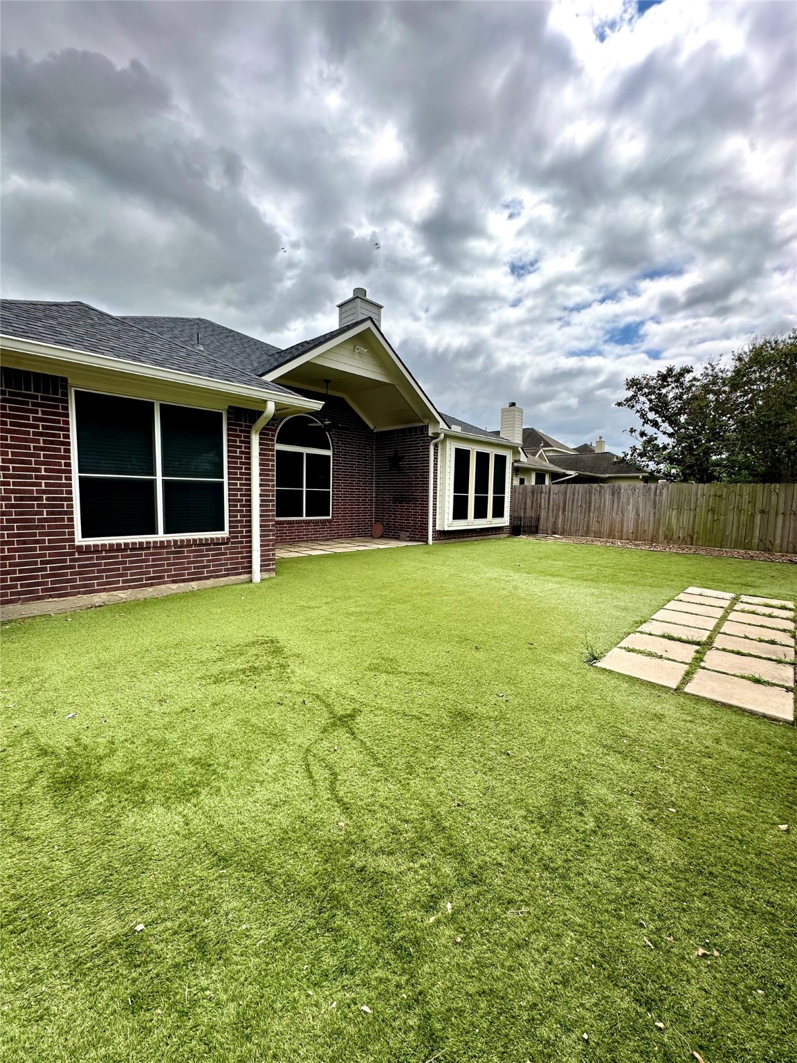 20235 Concord Hill Drive Cypress, TX 77433 - Photo 25 of 27 a view of a house with a yard and sitting area
