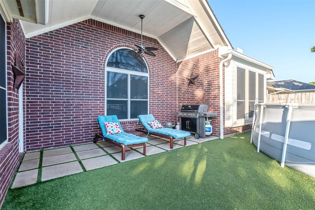 20235 Concord Hill Drive Cypress, TX 77433 - Photo 26 of 27 a view of a house with backyard