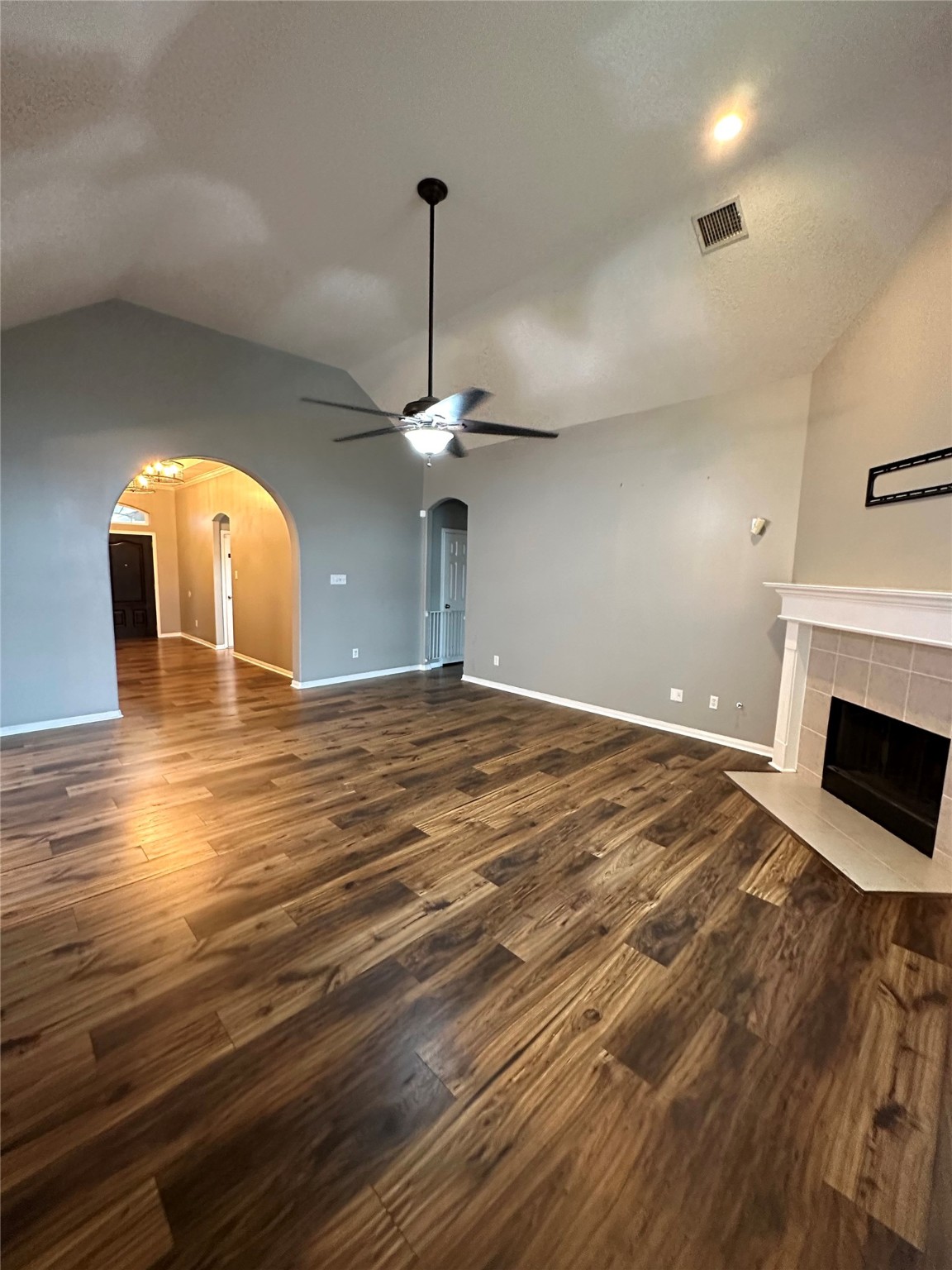 20235 Concord Hill Drive Cypress, TX 77433 - Photo 5 of 27 a view of empty room with wooden floor