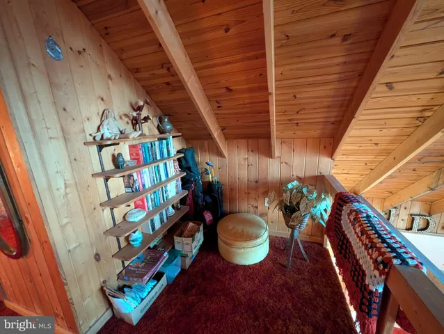 a outdoor living space with furniture