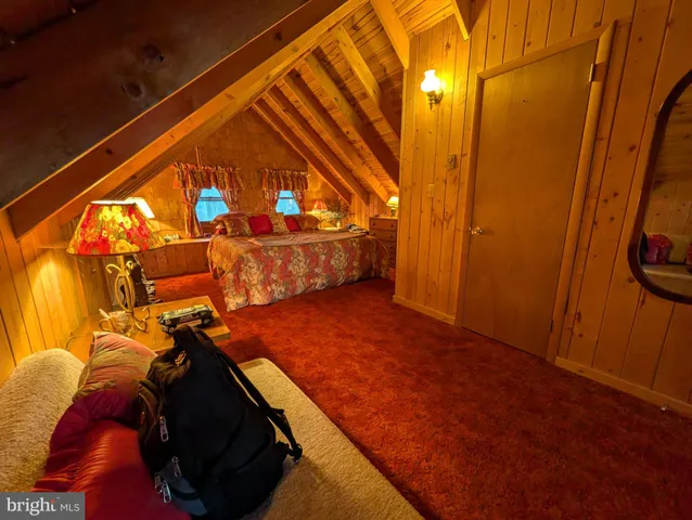 a backyard of a house