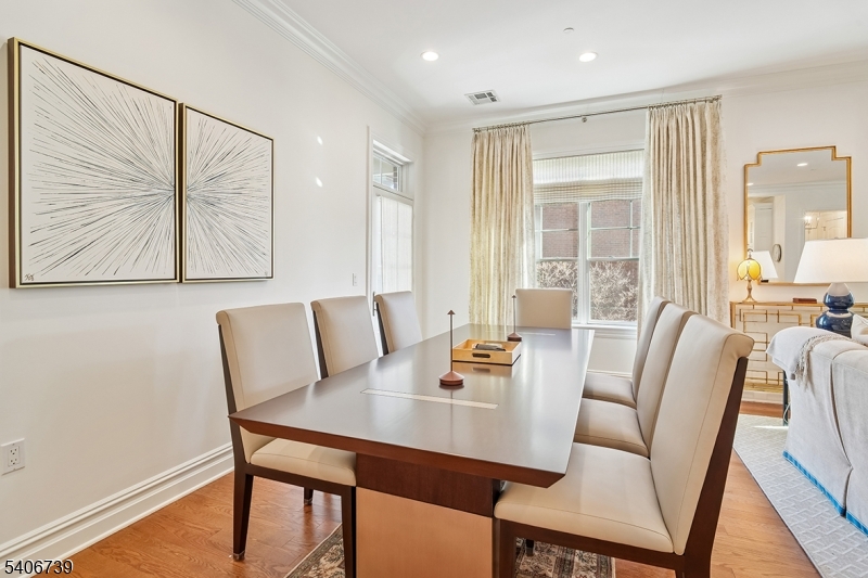 14 Euclid Avenue, Unit 102 Summit, NJ 07901 - Photo 5 of 20 a view of a dining room with furniture