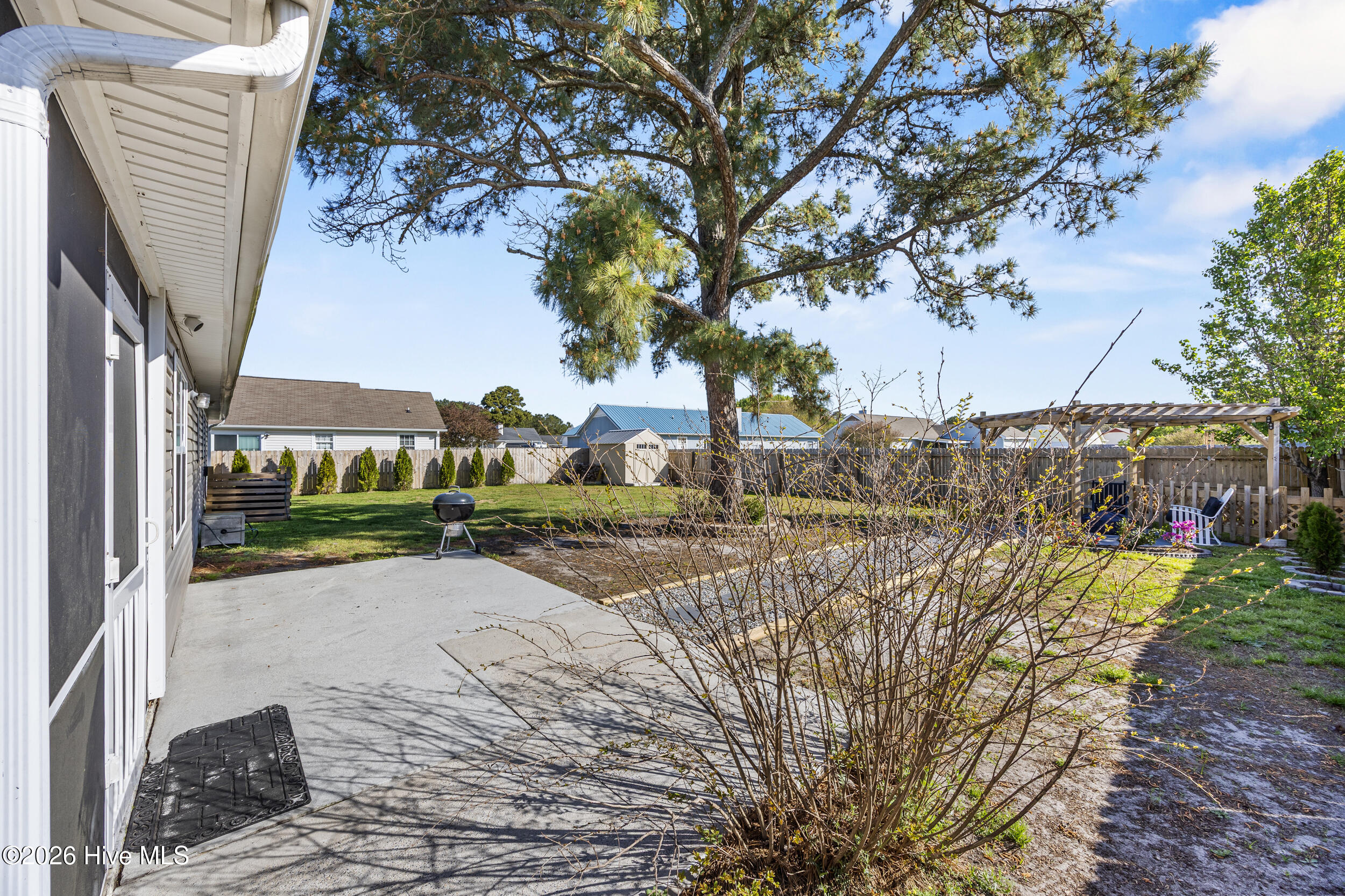 503 Amber Avenue Hubert, NC 28539 - Photo 21 of 25 32_backyard