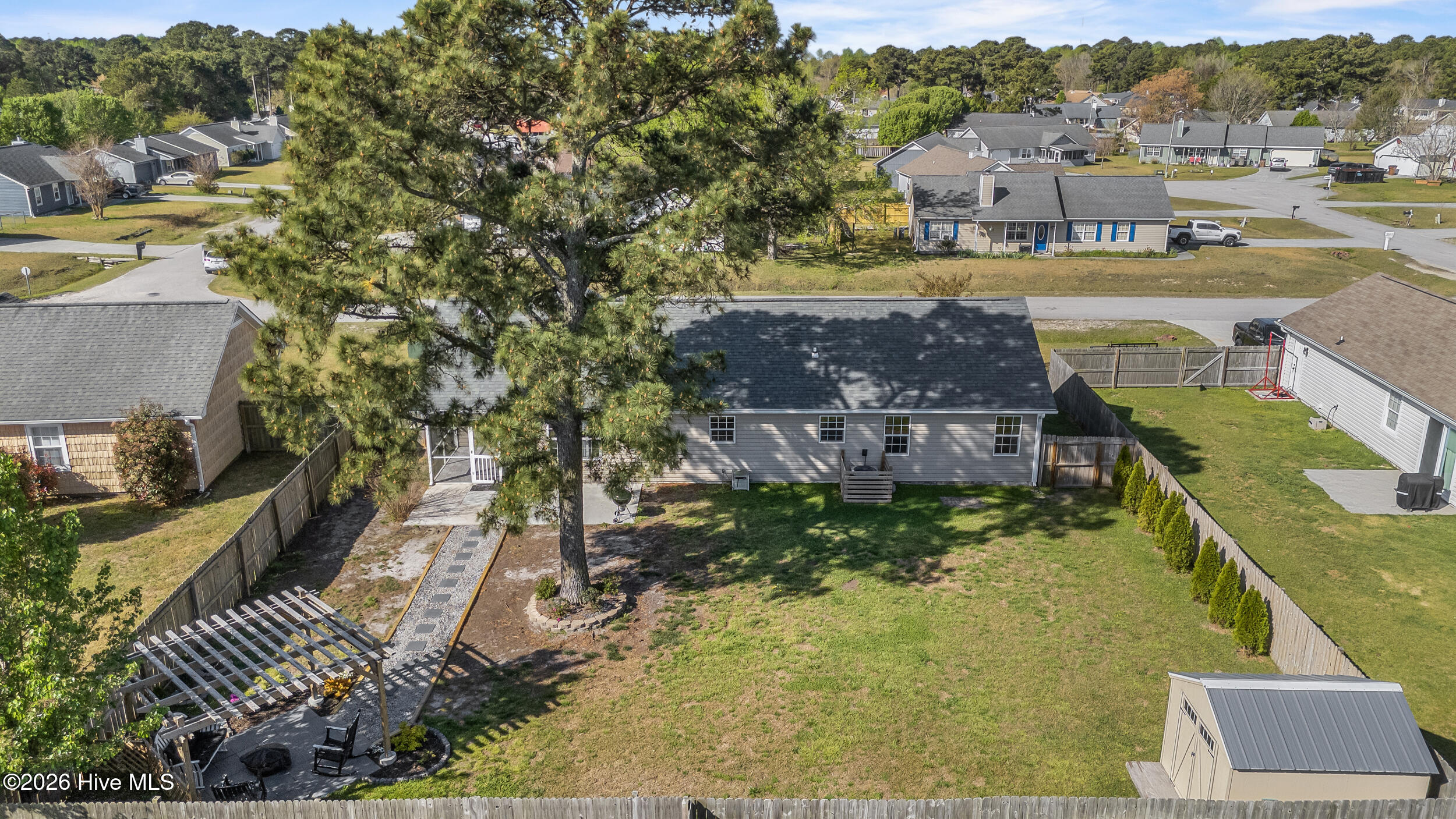 503 Amber Avenue Hubert, NC 28539 - Photo 22 of 25 37_drone