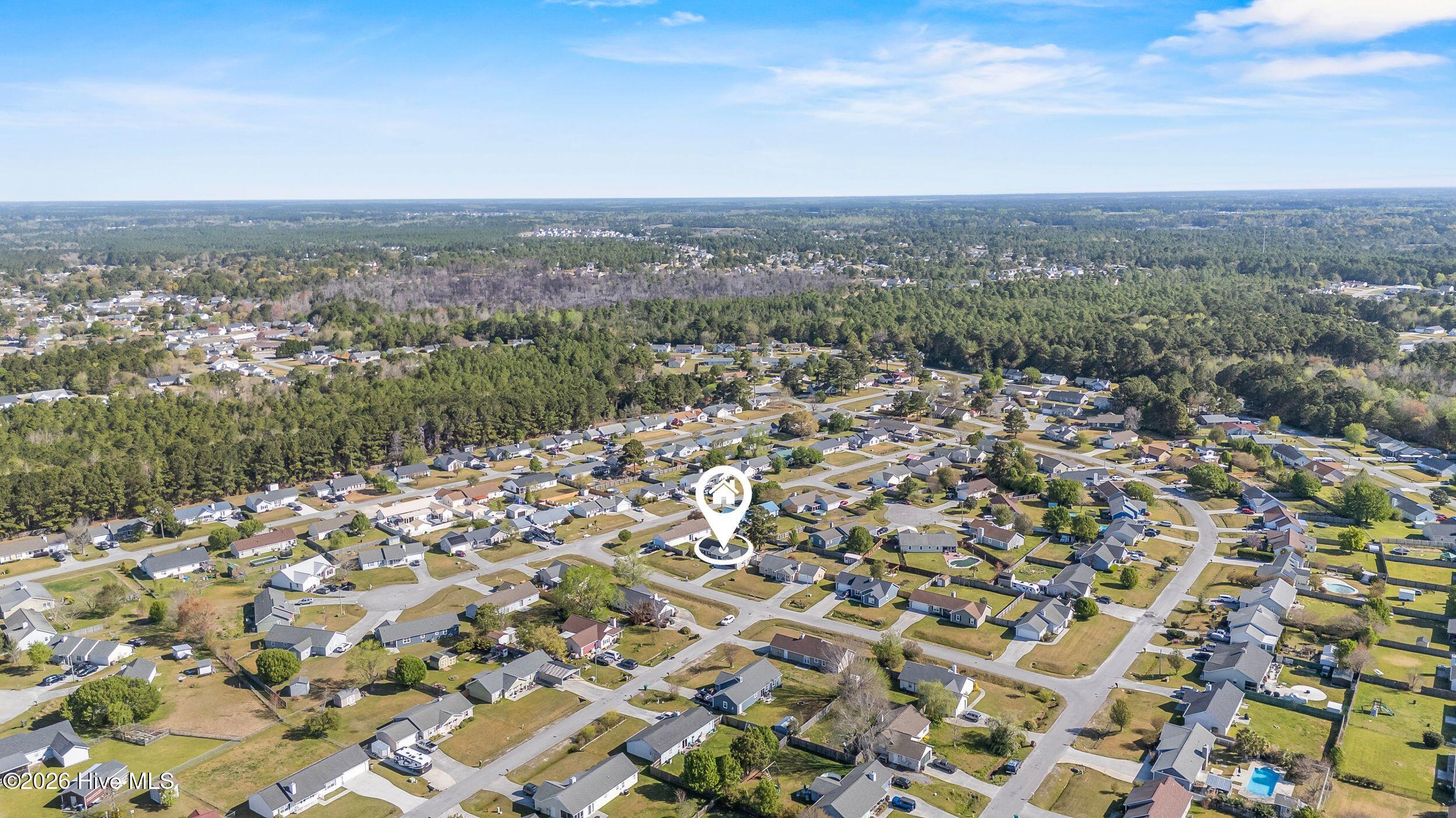 503 Amber Avenue Hubert, NC 28539 - Photo 23 of 25 46_drone